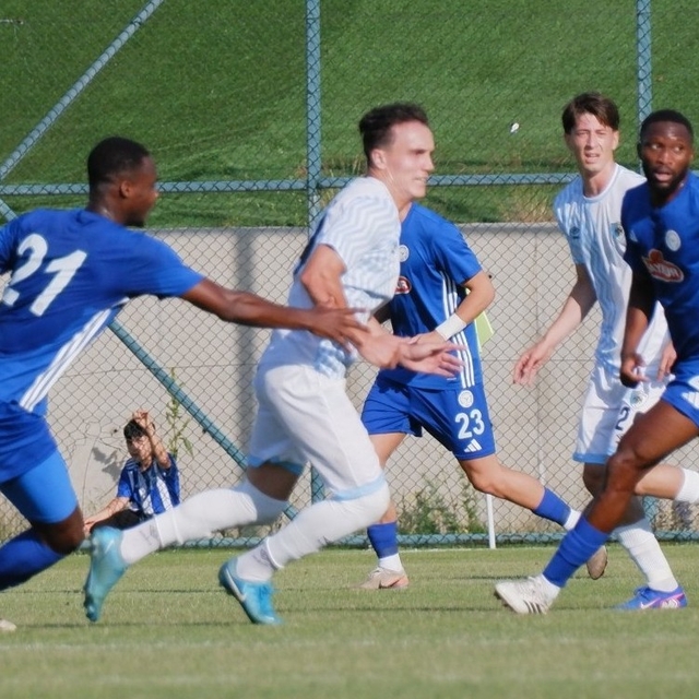 Hazırlık maçı: Erzurumspor FK: 0 - Çaykur Rizespor: 0