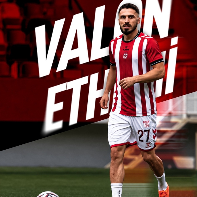 Valon Ethemi yeniden Sivasspor'da