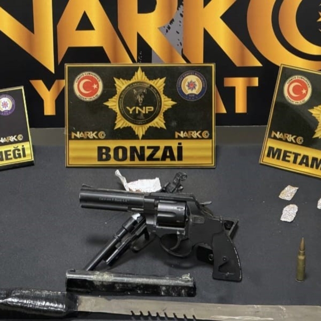 Yozgat'ta uyuşturucu operasyonunda 19 şüpheli yakalandı