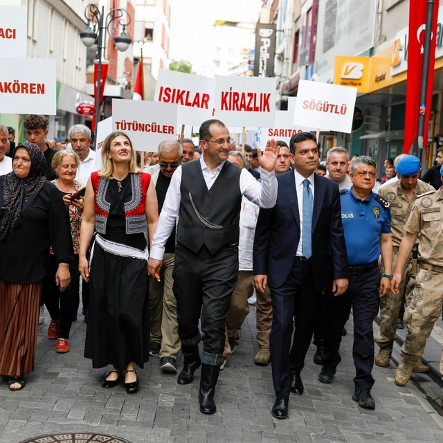 34. Uluslararası Akçaabat Müzik ve Halk Oyunları Festivali başladı