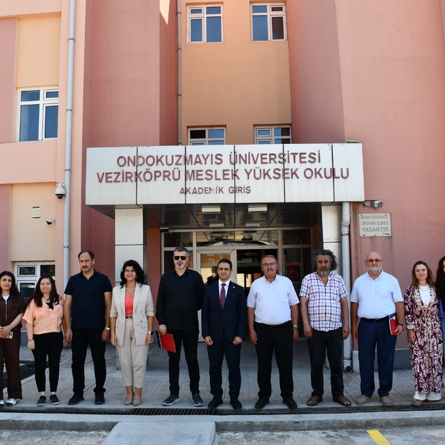Vezirköprü MYO'dan iş birliği protokolleri