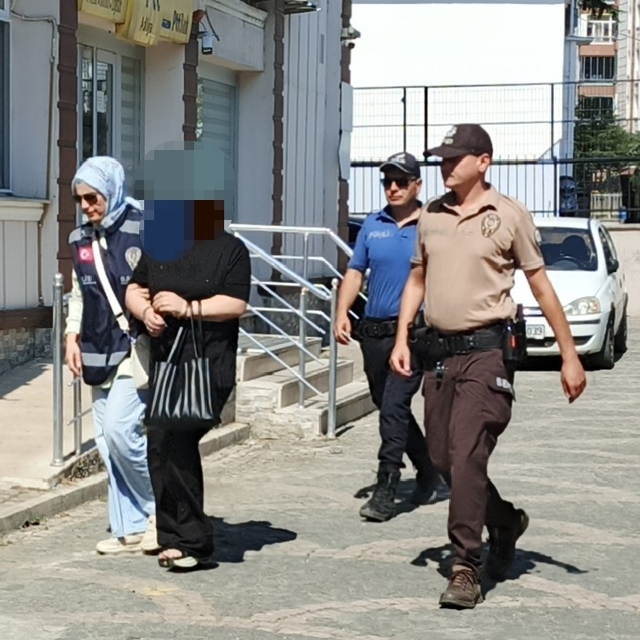 Bafra'da 4. kattan düşen kadının ölümüyle ilgili soruşturmada 2 tutuklama