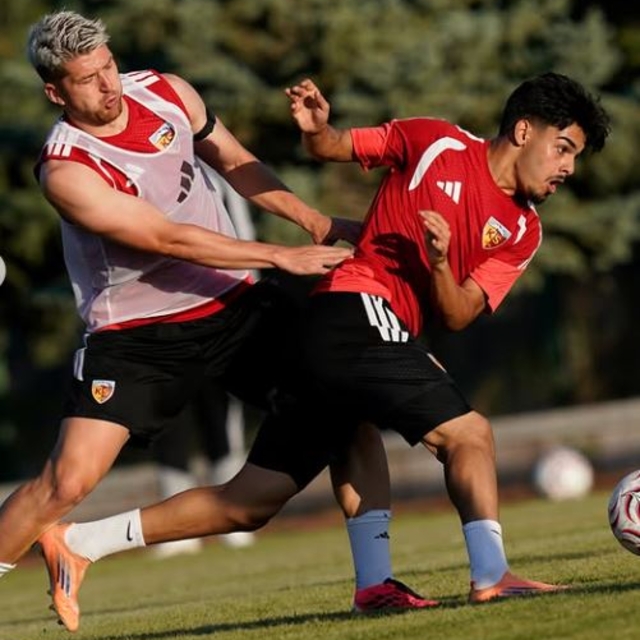 Kayserispor, 2'nci etap kampına devam ediyor