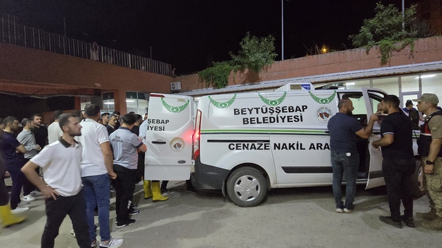 Habur Çayı'nda kaybolan Erkan'ın 9'uncu günde cansız bedeni bulundu (3)