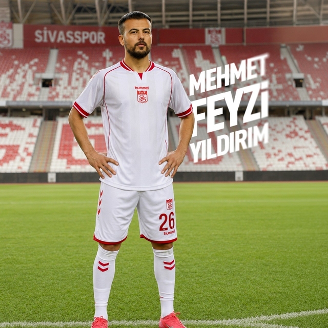 Feyzi Yıldırım yeniden Sivasspor'da