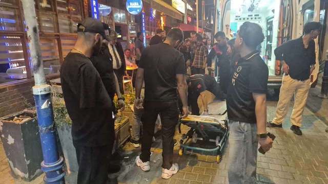 Eskişehir'de çıkan bıçaklı kavgada 1 kişi yaralandı