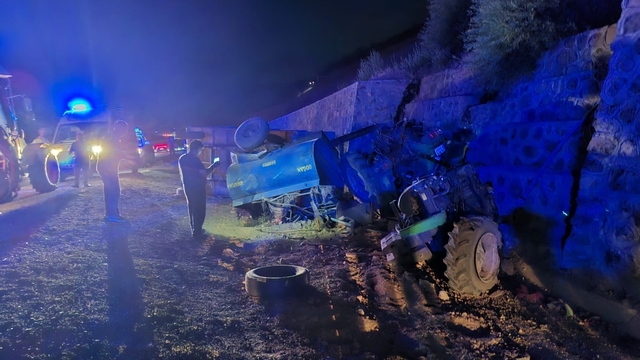 Bingöl'de trafik kazası: 1 ölü