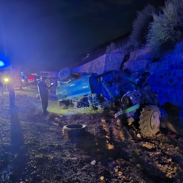 Bingöl'de trafik kazası: 1 ölü