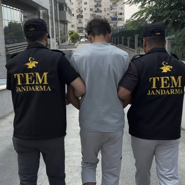 Mersin'de terör operasyonunda yakalanan şüpheli tutuklandı
