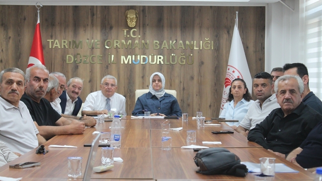 Düzce'de fındık rekolte tahmin çalışmaları değerlendirildi
Rekolteyi bakanlık açıklayacak