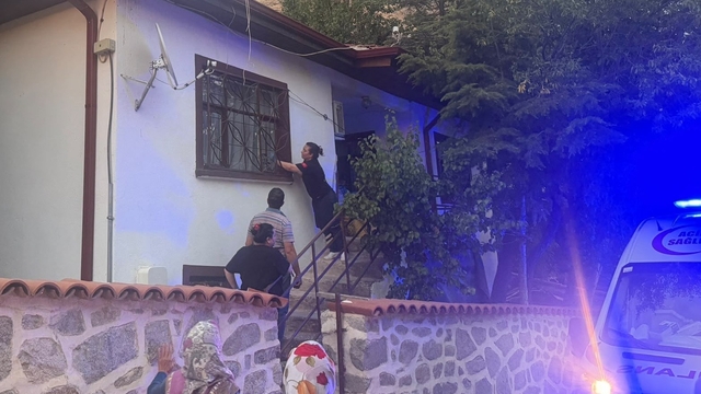 Sivrihisar'da 3 gündür haber alınamayan kadının kızının yanına gittiği ortaya çıktı