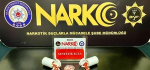 Bilecik'te uyuşturucu operasyonuna 2 gözaltı