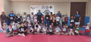 Erzincan'da öğrencilere güvenlik eğitimi verildi