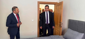 Aydoğan köyünde köy konağı hizmete açıldı