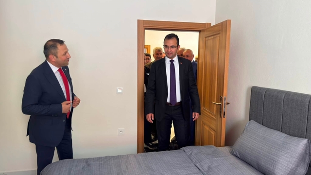 Aydoğan köyünde köy konağı hizmete açıldı