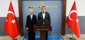 Vali Sözer, İnhisar'daki çalışmaları değerlendirdi