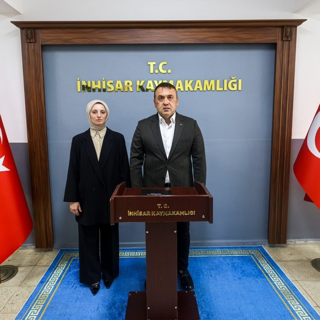 Vali Sözer, İnhisar'daki çalışmaları değerlendirdi
