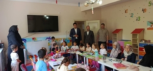 Bilecik'te Merkez Kur'an Kursu eğitim faaliyetlerini yerinde incelendi