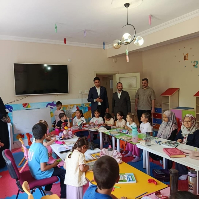 Bilecik'te Merkez Kur'an Kursu eğitim faaliyetlerini yerinde incelendi