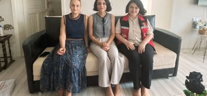 Şehit ailesine vefa ziyareti