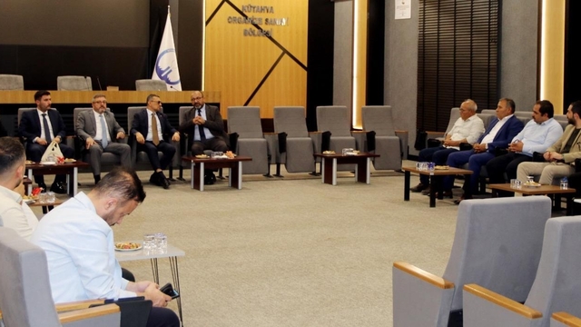 Sanayi yatırımları ve yeni projeler değerlendirildi