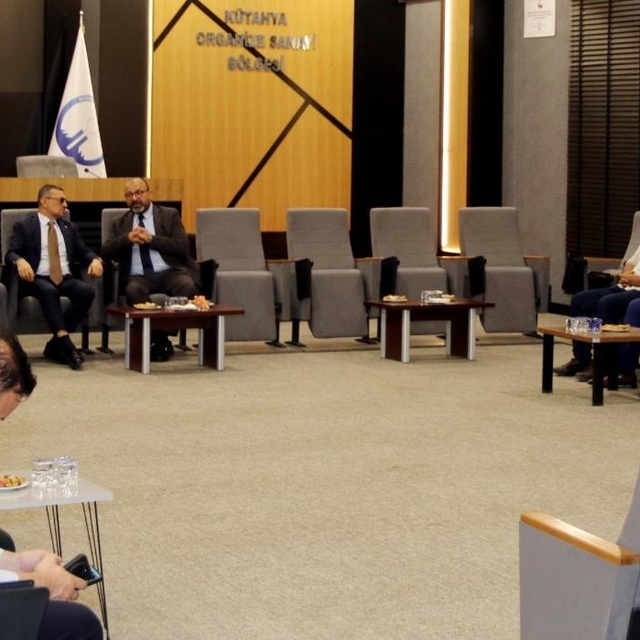 Sanayi yatırımları ve yeni projeler değerlendirildi