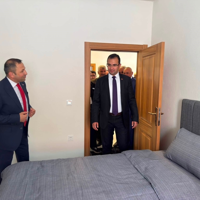 Aydoğan köyünde köy konağı hizmete açıldı