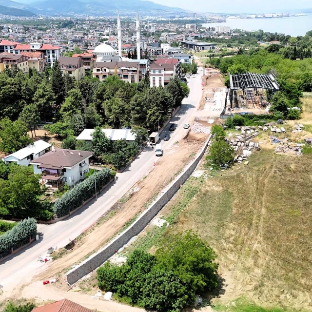Başiskele trafiğini rahatlatacak 2. etap projesinde sona doğru