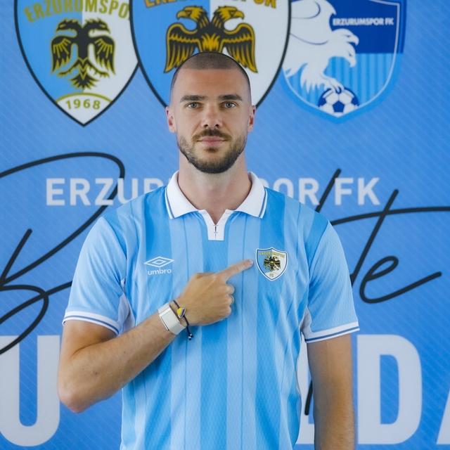 Nihad Mujakic, Erzurumspor FK tarihinin 4. Bosna Hersekli futbolcusu oldu