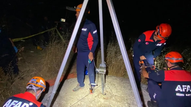Uşak'ta kaybolan yaşlı kadın su kuyusunda ölü bulundu