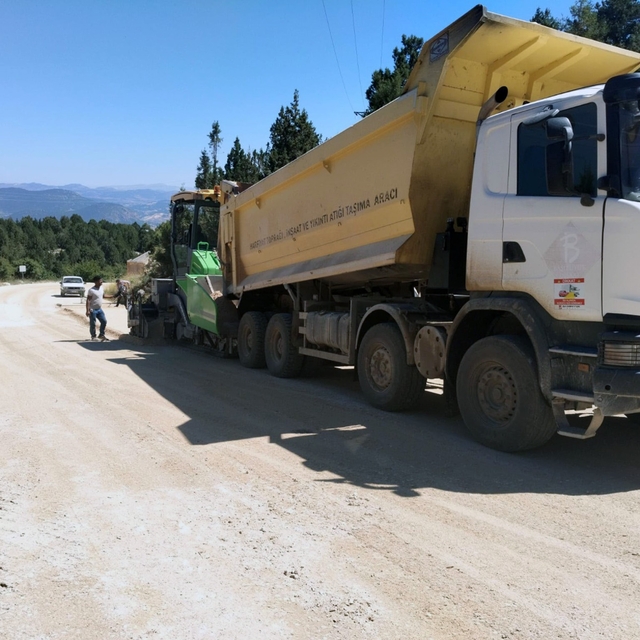 Seydikemer'in turizm yoluna 102,5 milyonluk yatırım