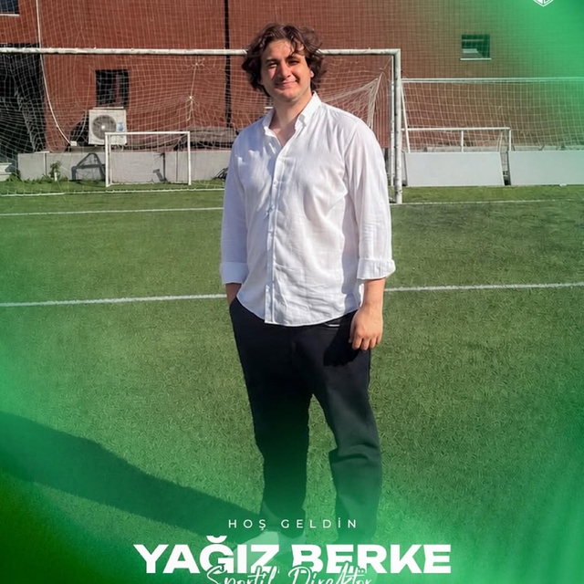 Bodrum FK'da sportif direktörlüğe Yağız Berke getirildi