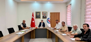 Hisarcık Alınören köyü altyapı yatırımı için ihale yapıldı