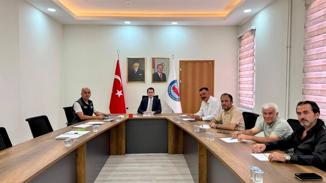 Hisarcık Alınören köyü altyapı yatırımı için ihale yapıldı