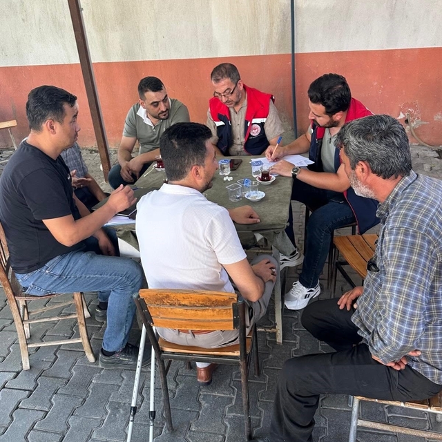 Aydın'ın 17 ilçesinde üreticiler ile bir araya gelindi