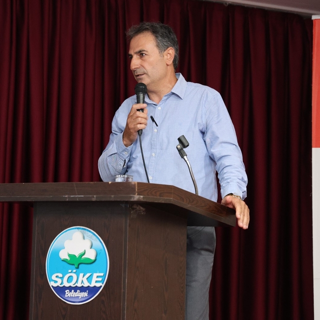 Söke Kent Konseyi'nde yeni başkan Demir oldu