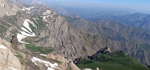 Cilo Sat Dağı'nda kaybolan dağcıyı arama çalışmaları 4'üncü gününde