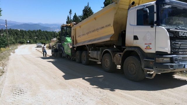 Seydikemer'in turizm yoluna 102,5 milyonluk yatırım