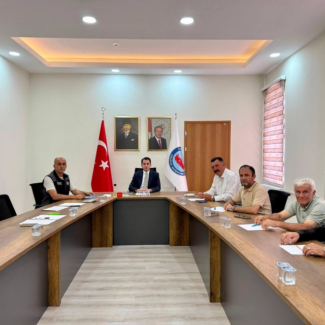 Hisarcık Alınören köyü altyapı yatırımı için ihale yapıldı