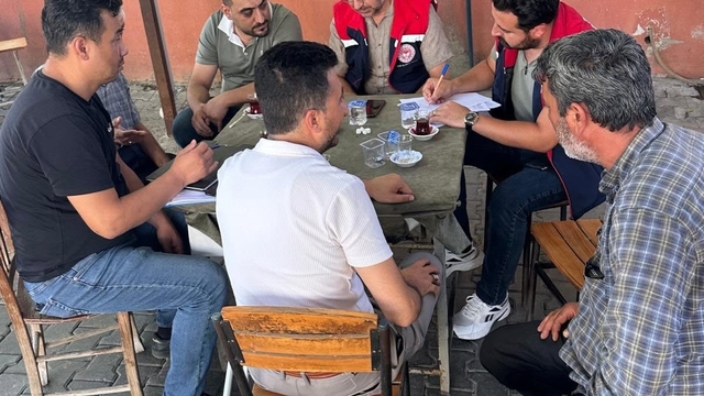 Aydın'ın 17 ilçesinde üreticiler ile bir araya gelindi