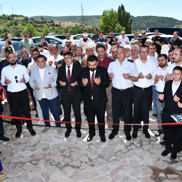 Söğüt'te Ertuğrul Otağı kapılarını açtı