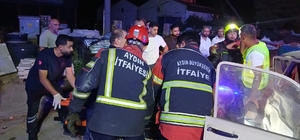 Aydın'da zincirleme trafik kazası: 3 yaralı