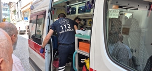 Eskişehir'de hamamda kalbi duran adam hastaneye kaldırıldı
Şahsa ambulansta...