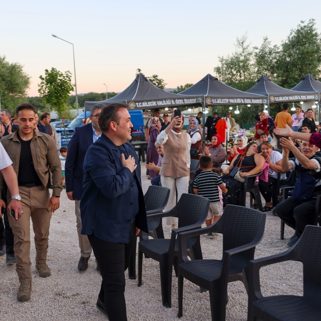 Bilecik'te festival coşkusu yaşandı