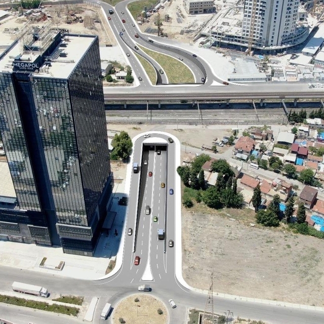 Mürselpaşa Alt Geçidi'nde son etaba geçiliyor