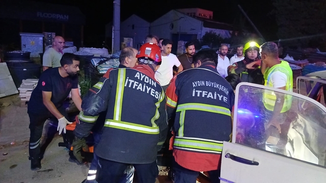 Aydın'daki kazada yaralanan kadın hayatını kaybetti