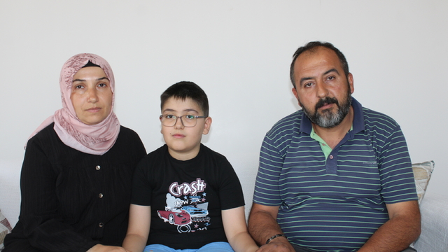 SMA hastası Halil İbrahim, mimar olup depreme dayanıklı binalar inşa etmek istiyor