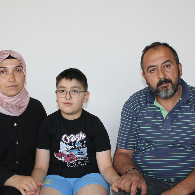 SMA hastası Halil İbrahim, mimar olup depreme dayanıklı binalar inşa etmek...