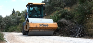 HBB, Defne Döver Mahallesi'nde yol çalışmasına başladı