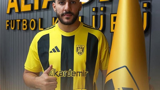 Aliağa FK'da Samet takımda kaldı